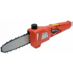 Tronçonneuse Télescopique Avec Batterie Li-Ion 2,0Ah 18 V YATO - Rouge -Yato Soldes Magasin 35654304 4