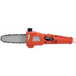 Tronçonneuse Télescopique Avec Batterie Li-Ion 2,0Ah 18 V YATO - Rouge -Yato Soldes Magasin 35654304 5