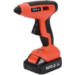 Pistolet à Colle à Haut Débit Avec Batterie Li-Ion 1,5Ah 11mm 18V YATO