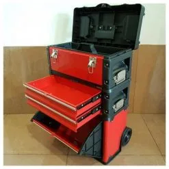 Yato - Coffret D'outil Modulaire Sur Roues Avec 3 Parties - YT-09101 7 Yato - Coffret D'outil Modulaire Sur Roues Avec 3 Parties - YT-09101 -Yato Soldes Magasin 35974699 4