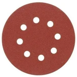 YATO Disques Abrasifs Girafe 225 Mm, P80, Avec 8 Trous, Jeu 3p.