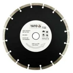 YATO Disque Diamant Pro Segmente 230 Mm