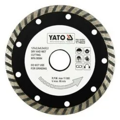 YATO Disque Diamant Continu 125 Mm