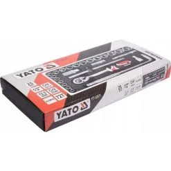 YATO Jeu De Clés Allen 1/2" Et Accessoires - 25 Pièces -Yato Soldes Magasin 42297438 5