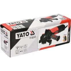 YATO Meuleuse D'angle - 1100W - 125mm -Yato Soldes Magasin 42728292 3
