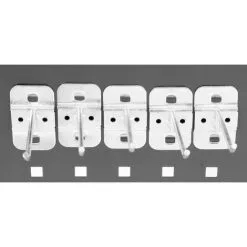 YATO Crochets Pour Outils - Acrroche Murale - 5 Pièces