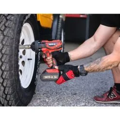 YATO Clé à Chocs Sans Fil Avec Mallette, Batterie Et Chargeur - 18V - 300Nm -Yato Soldes Magasin 42945789 3