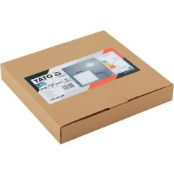 YATO Plafonnier Intérieur LED - 18W - 30x30cm -Yato Soldes Magasin 42945795 4