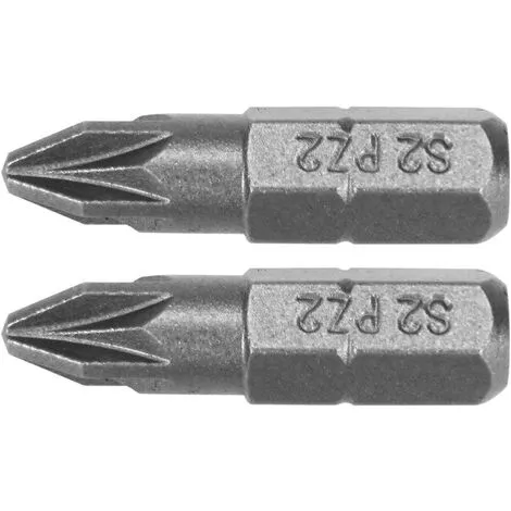 YATO 2 Embouts 1/4" 25mm PZ2 2 YATO 2 Embouts 1/4" 25mm PZ2 – Image 2