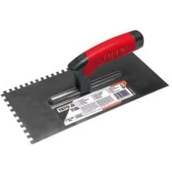 YATO Peigne Carrelage Inox Dent 8x8 Mm