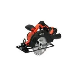 Yato : Scie Circulaire 18V De 165 Mm + Batterie + Chargeur