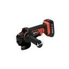 Yato : Ponceuse D'angle Sans Fil De 18 V Vitesse 10 000 Trs/min + Batterie + Chargeur