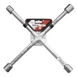 YATO Clé Cruciforme - 17-19-21-22mm