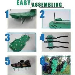 YATO Sandales D'aération De Pelouse -Yato Soldes Magasin 54243580 3