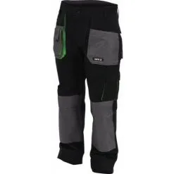 YATO Pantalon De Travail Pro 100% Coton | XL 46-48