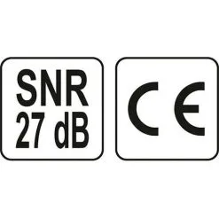 YATO Casque Anti-bruit 27 DB