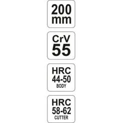 YATO Pince Coupante Diagonale, 190mm