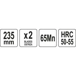 YATO Coupe-blocs à 2 Lames - 235mm -Yato Soldes Magasin 54590282 3