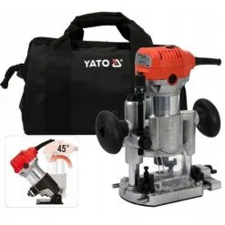 Routeur YATO Edge 710W - Sac De Rangement Inclus
