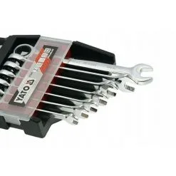 YATO Jeu De Clés à Chocs - 7 Pièces - 10-19 Mm - Pratique -Yato Soldes Magasin 54590430 4