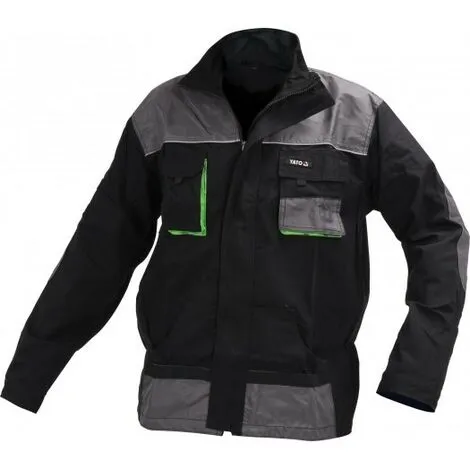 YATO Veste De Travail Pro 100% Coton | XL 185-192 Cm 1 YATO Veste De Travail Pro 100% Coton | XL 185-192 Cm