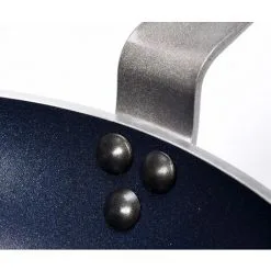 YATO Poêle à Frire En Aluminium Avec Revêtement Platine Plus - Dia 28cm - Profondeur 45mm -Yato Soldes Magasin 59408916 4