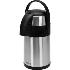 YATO Pichet Thermos Avec Pare-gouttes - 2.2L - Acier Inoxydable