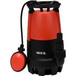Pompe Submersible YATO - 400W - 11.000l/h