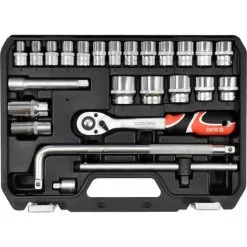 YATO Yato Wrench Set 25 Pieces 1/2 38741 (YT-38741)