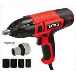 Clé à Chocs électrique Yato - 1/2 Pouce - 450W/450Nm -Yato Soldes Magasin 70937329 3