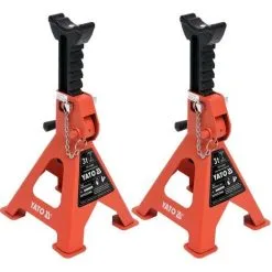 Supports D'essieux Yato Capacité De Charge De 3 Tonnes - 2 Pièces