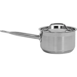 Yato Casserole En Acier Inoxydable Avec Couvercle - Ø16 Cm - 1.9L