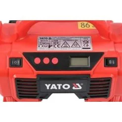 Compresseur Compact Yato - 18V - 11 Bar - 21 L/min -Yato Soldes Magasin 71116543 5