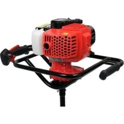 Yato Tarière à Essence 1.4 KW - 2 Temps - Comprend 3 Tarières Et Une Rallonge -Yato Soldes Magasin 71116593 3