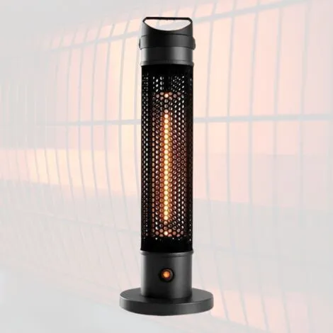 Chauffage Infrarouge Portable Yato - 800 W - Avec Verrouillage De Sécurité - Pour L'intérieur Et L'extérieur 1 Chauffage Infrarouge Portable Yato - 800 W - Avec Verrouillage De Sécurité - Pour L'intérieur Et L'extérieur