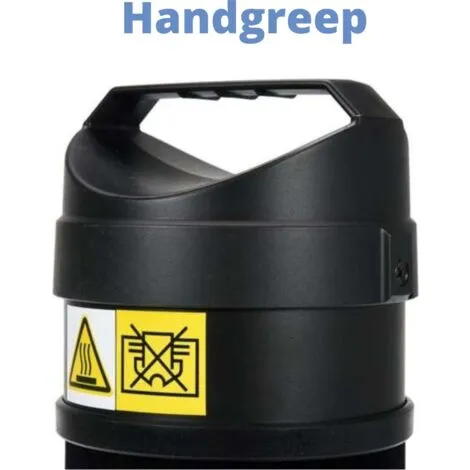 Chauffage Infrarouge Portable Yato - 800 W - Avec Verrouillage De Sécurité - Pour L'intérieur Et L'extérieur 4 Chauffage Infrarouge Portable Yato - 800 W - Avec Verrouillage De Sécurité - Pour L'intérieur Et L'extérieur – Image 4