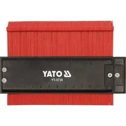 Outil De Marquage Yato - Gabarit Pour Profilés - 12,5 Cm - Avec Aimant -Yato Soldes Magasin 71346939 3