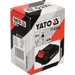Batterie Yato 18V Li-Ion - 2Ah -Yato Soldes Magasin 71347217 5