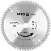 Lame De Scie Circulaire Yato Ø 165 Mm - 60 T - Diamètre Intérieur 16 Mm